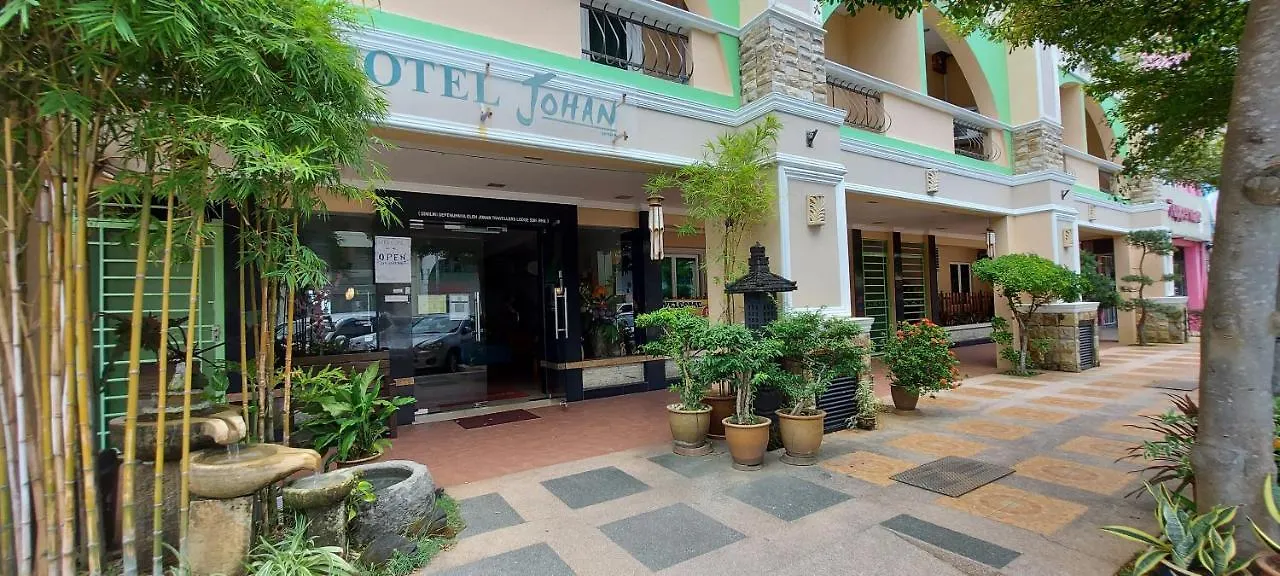 Hotel Johan Malacca
