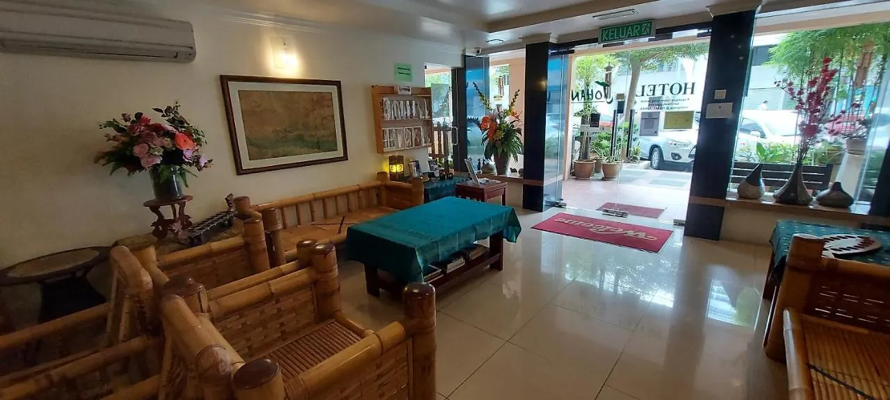 Hotel Johan Malacca