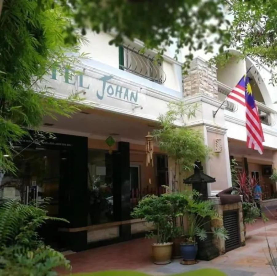 Hotel Johan Malacca