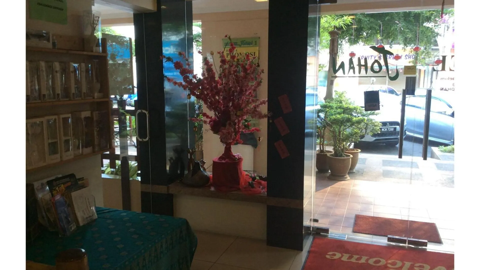 Hotel Johan Malacca Malaysia