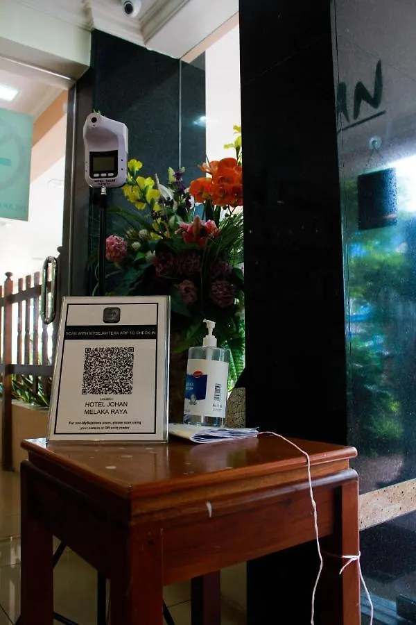 **  Hotel Johan Malacca Malaysia