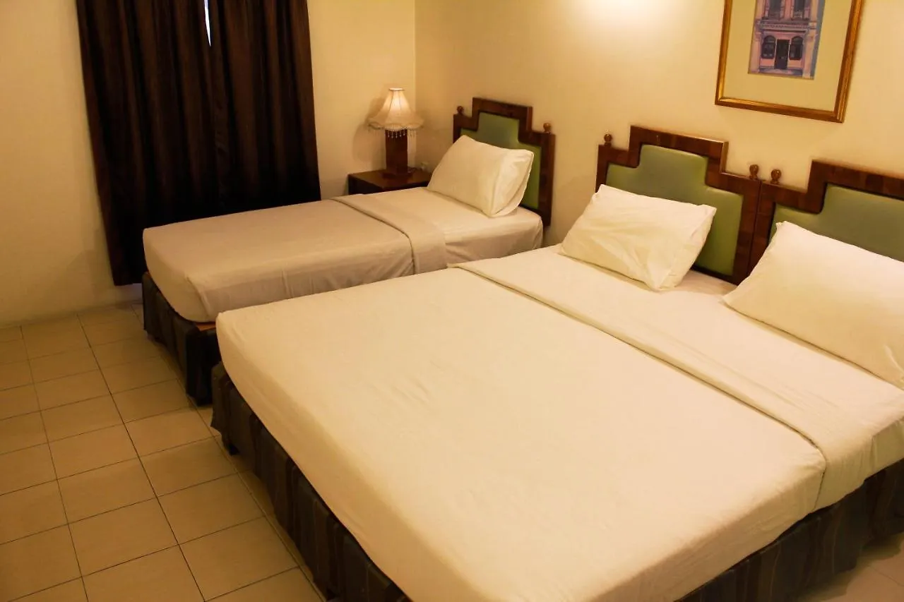 Hotel Johan Malacca Malaysia