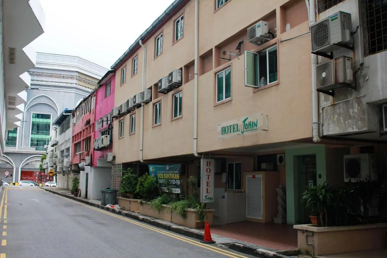**  Hotel Johan Malacca Malaysia