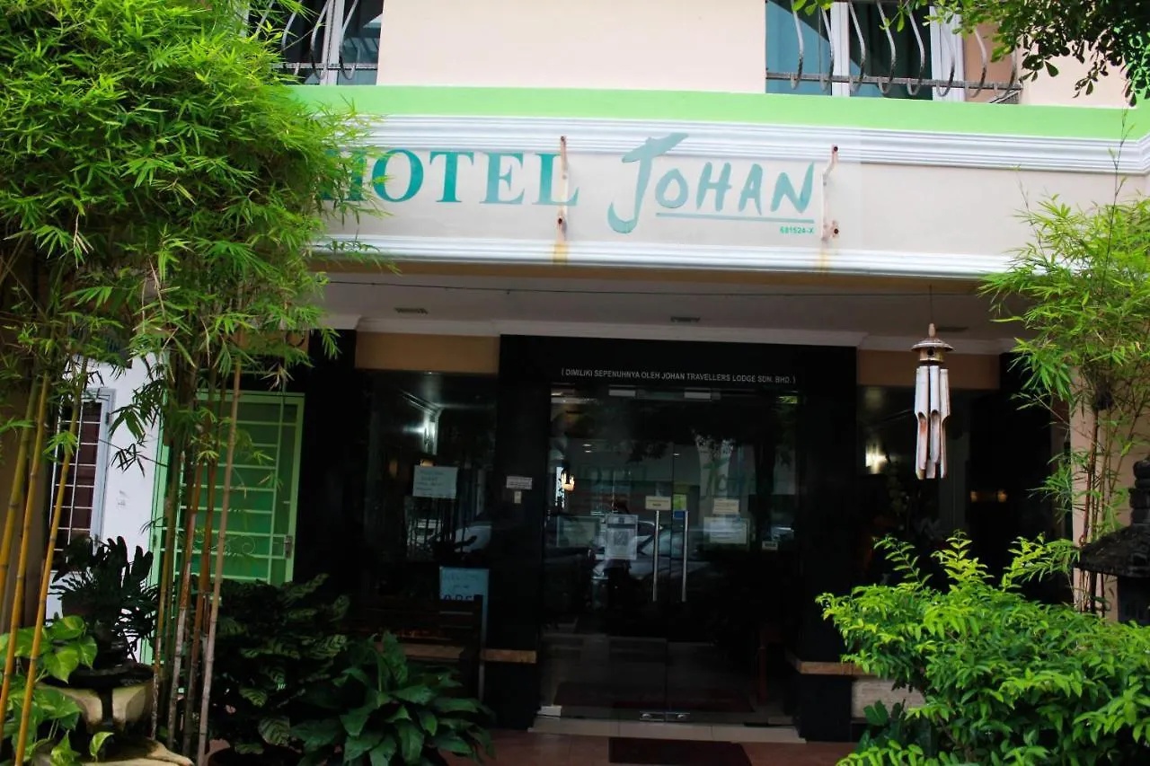 Hotel Johan Malacca