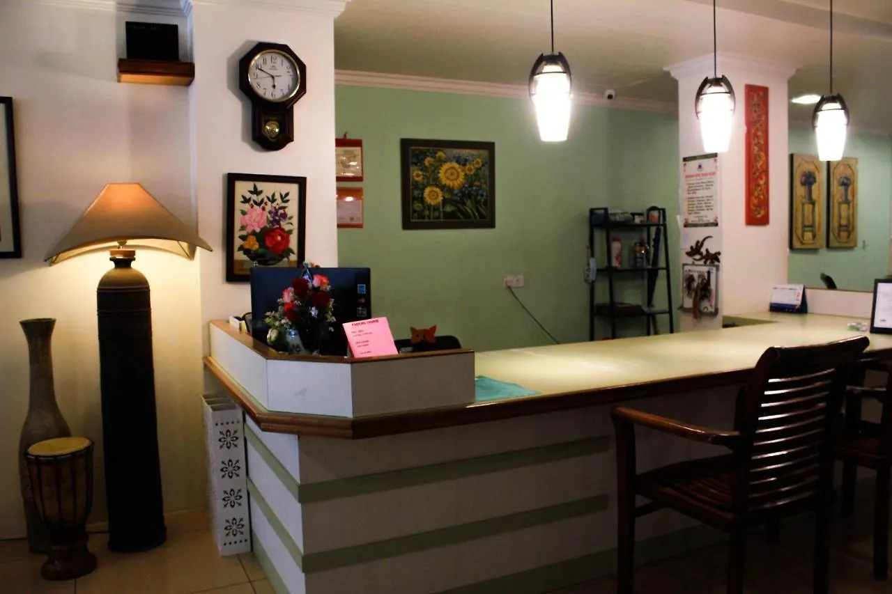 Hotel Johan Malacca 2*,  Malaysia