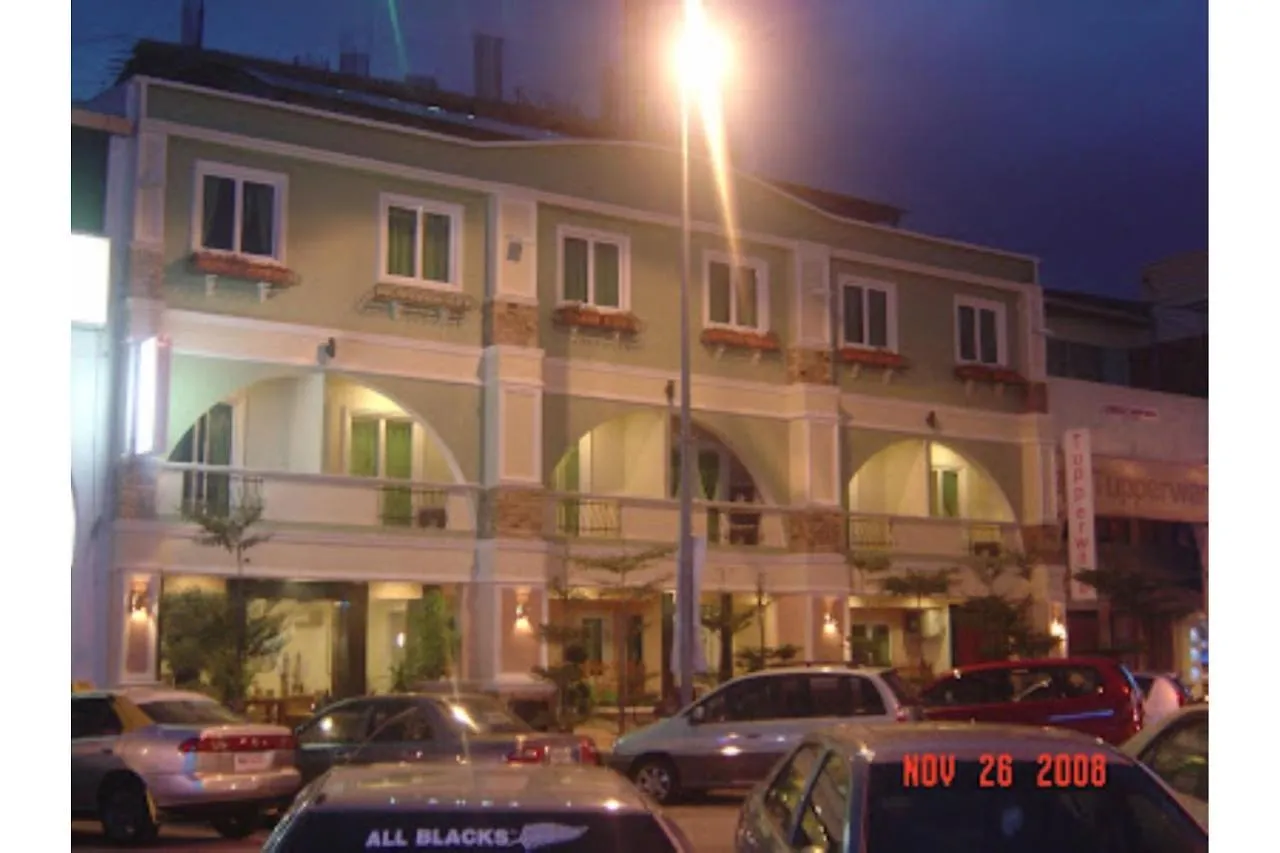 Hotel Johan Malacca